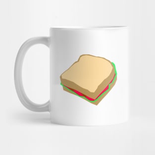 blt sandwich Mug